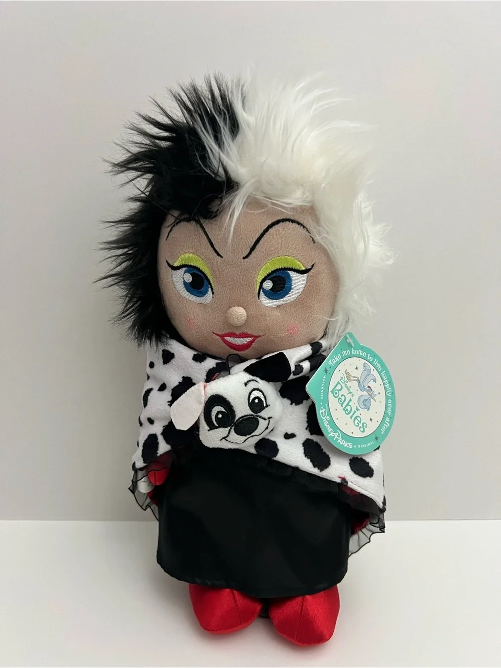 Disney Parks Disney Babies Baby Cruella de Vil 101 Dalmatians 10
